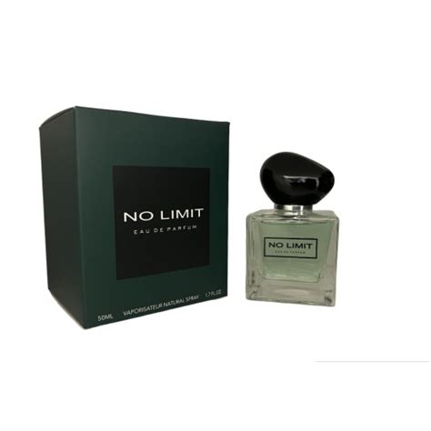 Alpha Cosmetic NO LIMIT Green 50ml EDP for man.